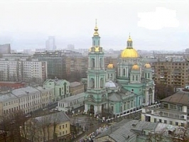 Богоявленский кафедральный Собор г.Москвы