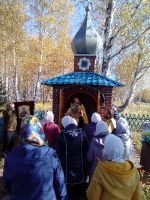 Крестный ход в честь Праведного Симеона  в Большеуковском благочини