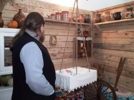 Открытие музея в Троицком Сельском поселении