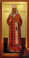 Святитель Филарет (Дроздов). Икона из Троице-Сергиева Варницкого монастыря