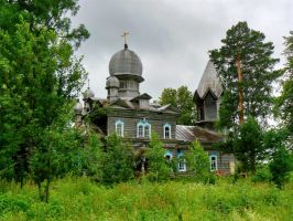 Деревянные храмы севера Омской области