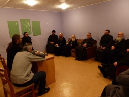 Епархиальное собрание в Колосовке