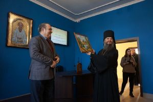Открытие духовно-просветительского центра Тарский зодчий