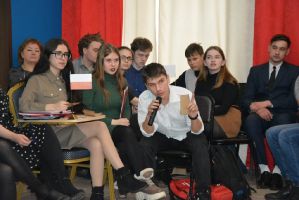 Дипломатическая молодежная игра Дипломатия Второй мировой войны