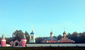 Софрониев Александро-Невский монастырь в селе Ибердус