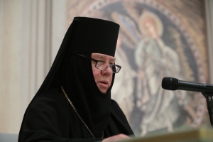 В монашеском направлении Рождественских чтений приняли участие представители Тарской епархии