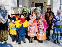 Детский праздник на приходе Никольского мужского монастыря