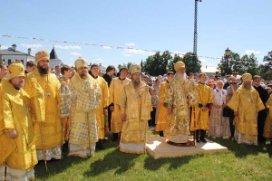Святительские торжества в Тобольском кремле