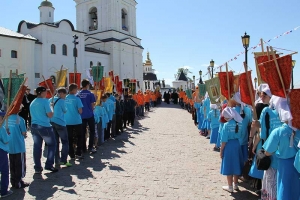 Святительские торжества в Тобольском кремле