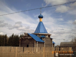 Церковь в Мартюшево