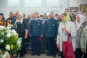 Празднование Крещения Руси в Омске