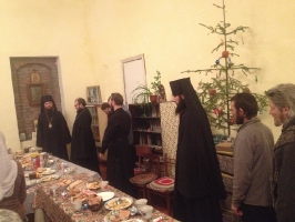 Праздник Рождества Христова в Усть-Ишиме