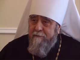 Прямой эфир с митрополитом Владимиром в праздник Благовещения
