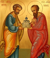 Икона Петра и Павла