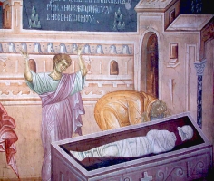 Апостолы Петр и Иоанн у гроба Господня