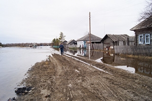 Наводнение с эвакуацией в Котовщиково