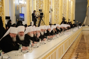 Омская митрополия  приняла участие в работе Архиерейского Собора Русской Православной Церкви