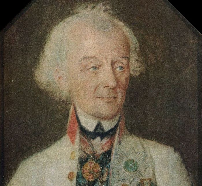 И.Г. Шмидт. А. В. Суворов в 1800 году. Пастель