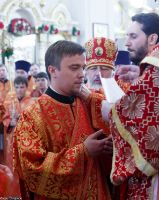 Поздравления митрополита Владимира с Пасхой