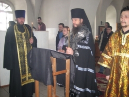 Епископ Савватий и Иерей Михаил