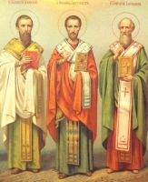 Три святителя