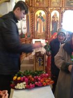 Поздравление Прихожан Спасского Собора с Днем Святых Жен Мироносиц.