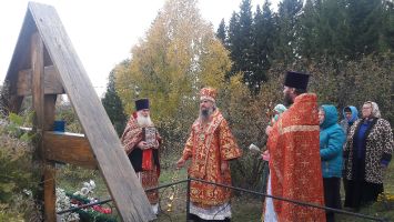 Престольный Праздник в селе Колосовка