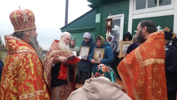 Престольный Праздник в селе Колосовка