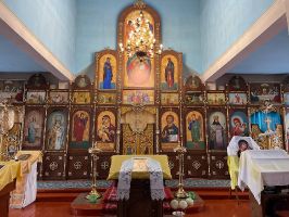Посещение приходов Тарской епархии