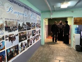 Посещение приходов Тарской епархии